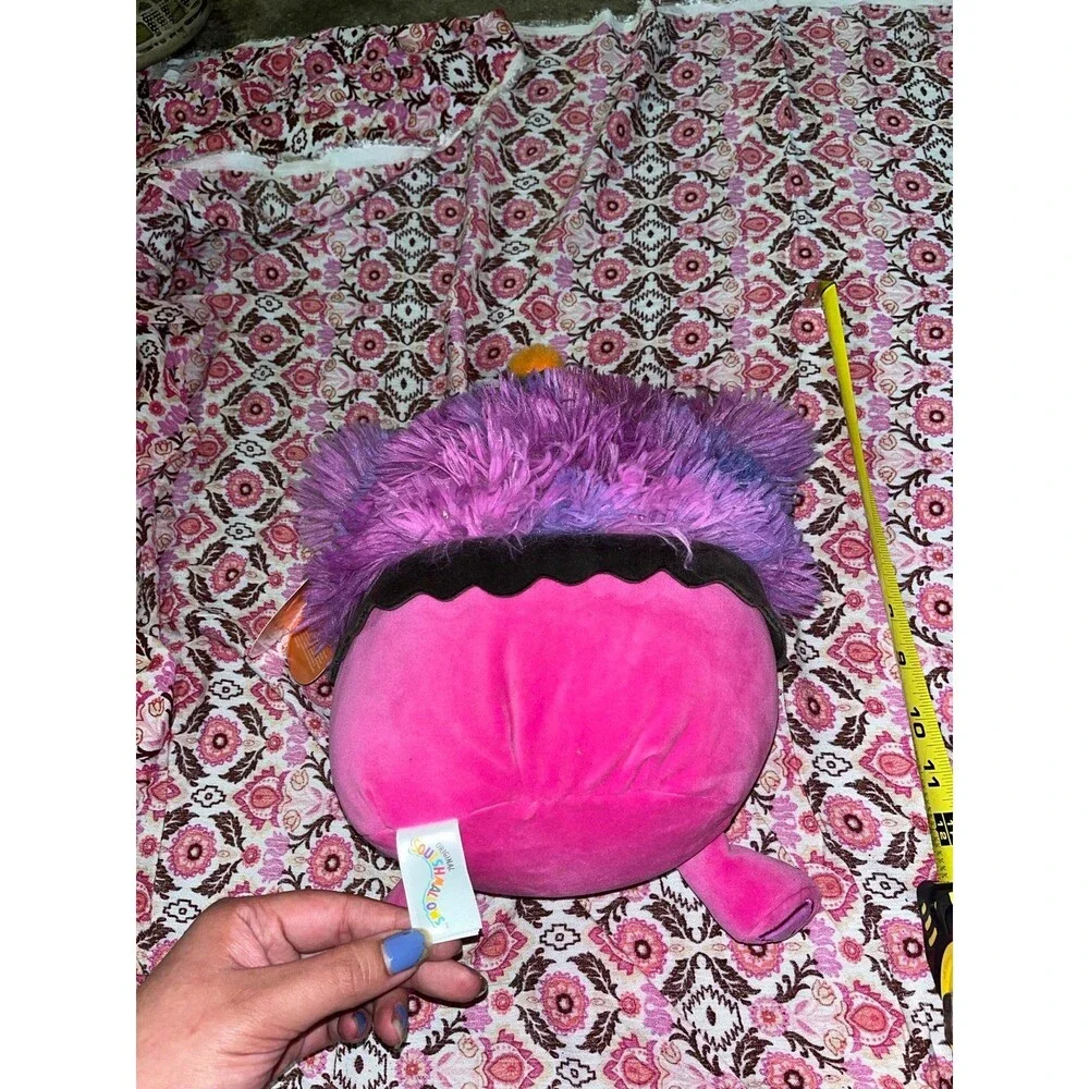 Squishmallows Woxie the Halloween Bigfoot Clown 12”
